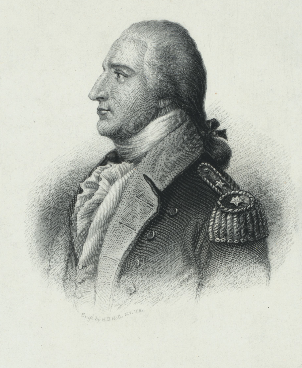 The Miriam and Ira D. Wallach Division of Art, Prints and Photographs: Print Collection, The New York Public Library. “Benedict Arnold.” New York Public Library Digital Collections.